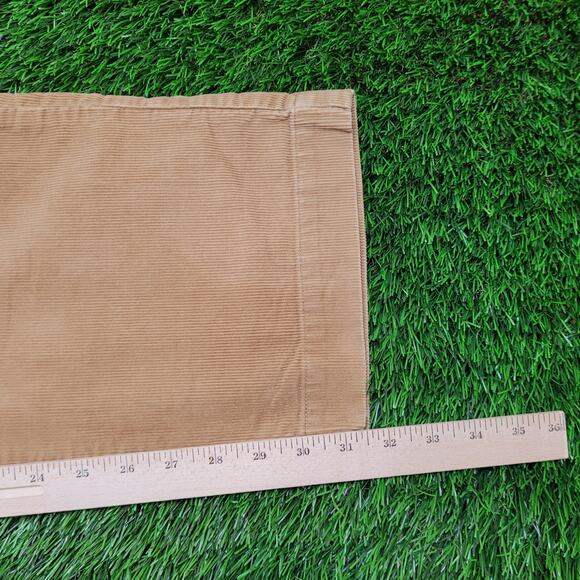 Vintage 90s Polo Ralph Lauren Corduroy Pants Mens 38x31 Baggy Straight Fit - Picture 9 of 12